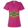 Women’s Relaxed Jersey V-Neck Tee Thumbnail