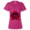 Women’s Relaxed Jersey V-Neck Tee Thumbnail