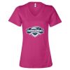 Women’s Relaxed Jersey V-Neck Tee Thumbnail