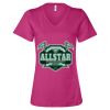 Women’s Relaxed Jersey V-Neck Tee Thumbnail