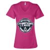 Women’s Relaxed Jersey V-Neck Tee Thumbnail