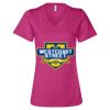 Women’s Relaxed Jersey V-Neck Tee Thumbnail