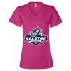 Women’s Relaxed Jersey V-Neck Tee Thumbnail
