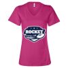 Women’s Relaxed Jersey V-Neck Tee Thumbnail