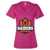 Women’s Relaxed Jersey V-Neck Tee Thumbnail