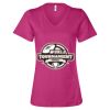 Women’s Relaxed Jersey V-Neck Tee Thumbnail