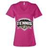 Women’s Relaxed Jersey V-Neck Tee Thumbnail