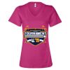 Women’s Relaxed Jersey V-Neck Tee Thumbnail
