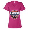 Women’s Relaxed Jersey V-Neck Tee Thumbnail