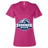 Women’s Relaxed Jersey V-Neck Tee Thumbnail