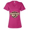 Women’s Relaxed Jersey V-Neck Tee Thumbnail