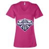 Women’s Relaxed Jersey V-Neck Tee Thumbnail