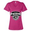 Women’s Relaxed Jersey V-Neck Tee Thumbnail