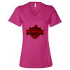 Women’s Relaxed Jersey V-Neck Tee Thumbnail