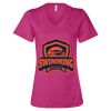 Women’s Relaxed Jersey V-Neck Tee Thumbnail