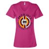 Women’s Relaxed Jersey V-Neck Tee Thumbnail