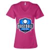 Women’s Relaxed Jersey V-Neck Tee Thumbnail
