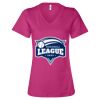 Women’s Relaxed Jersey V-Neck Tee Thumbnail