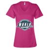 Women’s Relaxed Jersey V-Neck Tee Thumbnail