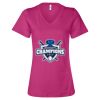 Women’s Relaxed Jersey V-Neck Tee Thumbnail