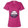 Women’s Relaxed Jersey V-Neck Tee Thumbnail