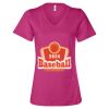 Women’s Relaxed Jersey V-Neck Tee Thumbnail