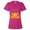 Women’s Relaxed Jersey V-Neck Tee Thumbnail