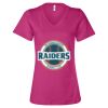 Women’s Relaxed Jersey V-Neck Tee Thumbnail
