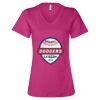 Women’s Relaxed Jersey V-Neck Tee Thumbnail