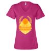Women’s Relaxed Jersey V-Neck Tee Thumbnail