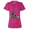 Women’s Relaxed Jersey V-Neck Tee Thumbnail