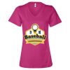 Women’s Relaxed Jersey V-Neck Tee Thumbnail