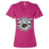 Women’s Relaxed Jersey V-Neck Tee Thumbnail