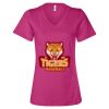 Women’s Relaxed Jersey V-Neck Tee Thumbnail