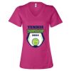 Women’s Relaxed Jersey V-Neck Tee Thumbnail