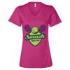 Women’s Relaxed Jersey V-Neck Tee Thumbnail