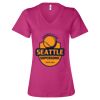 Women’s Relaxed Jersey V-Neck Tee Thumbnail