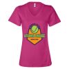 Women’s Relaxed Jersey V-Neck Tee Thumbnail