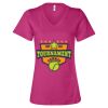 Women’s Relaxed Jersey V-Neck Tee Thumbnail