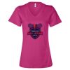 Women’s Relaxed Jersey V-Neck Tee Thumbnail