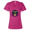 Women’s Relaxed Jersey V-Neck Tee Thumbnail