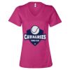 Women’s Relaxed Jersey V-Neck Tee Thumbnail