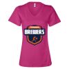 Women’s Relaxed Jersey V-Neck Tee Thumbnail