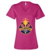 Women’s Relaxed Jersey V-Neck Tee Thumbnail