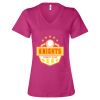 Women’s Relaxed Jersey V-Neck Tee Thumbnail