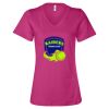 Women’s Relaxed Jersey V-Neck Tee Thumbnail