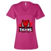 Women’s Relaxed Jersey V-Neck Tee Thumbnail