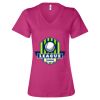 Women’s Relaxed Jersey V-Neck Tee Thumbnail