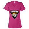 Women’s Relaxed Jersey V-Neck Tee Thumbnail