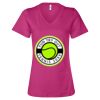 Women’s Relaxed Jersey V-Neck Tee Thumbnail